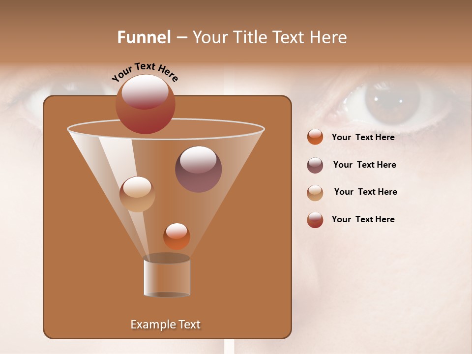 Depression Cicatrice Calm PowerPoint Template