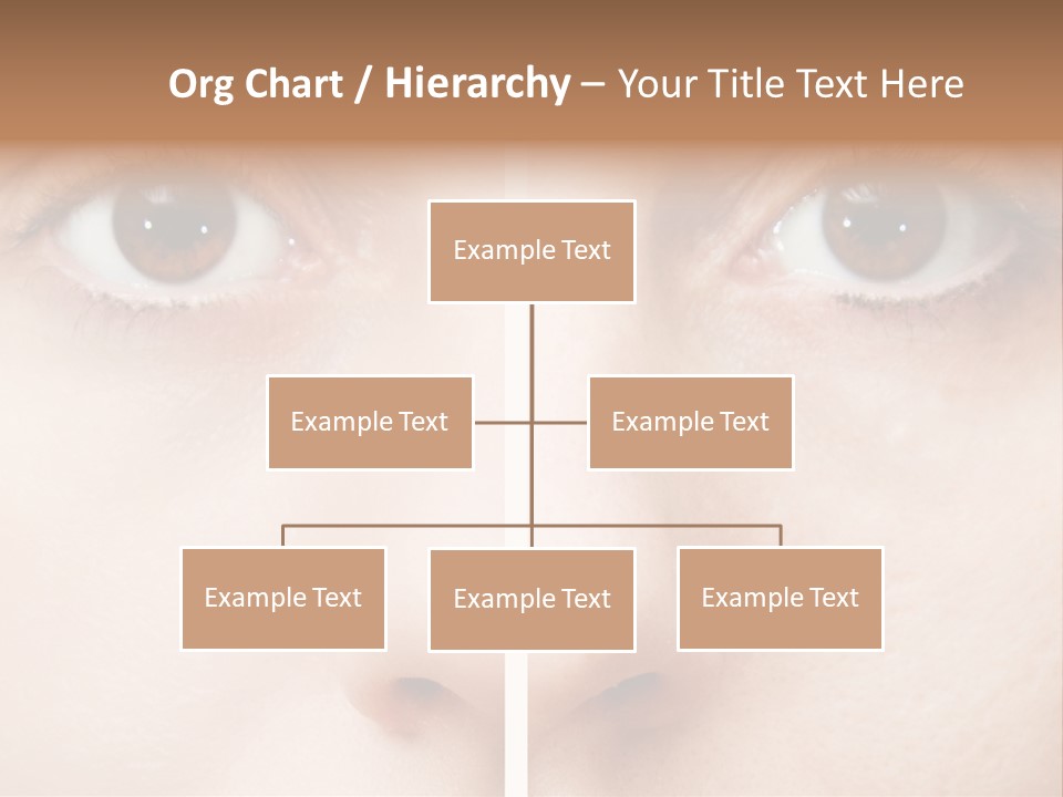 Depression Cicatrice Calm PowerPoint Template
