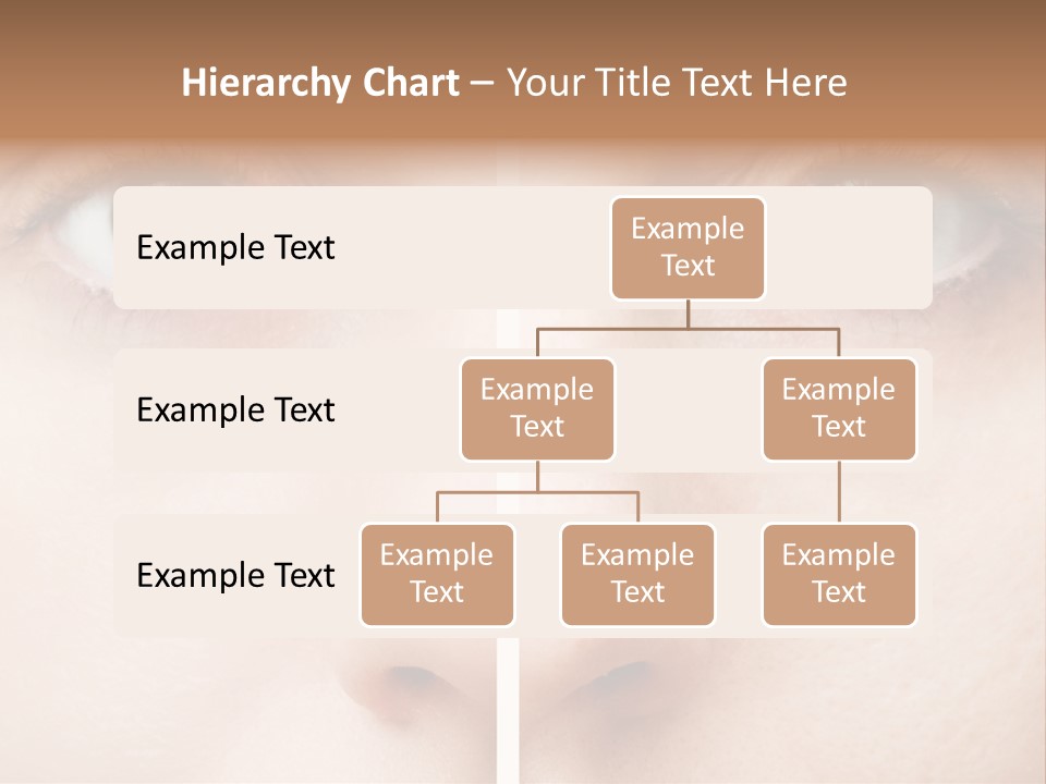 Depression Cicatrice Calm PowerPoint Template