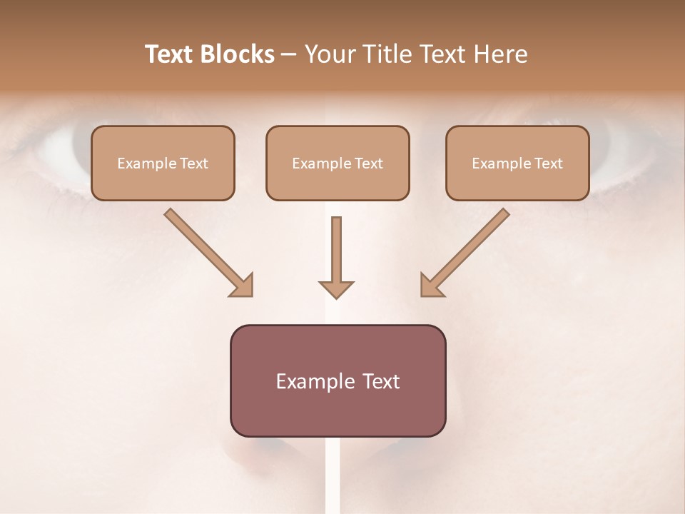 Depression Cicatrice Calm PowerPoint Template