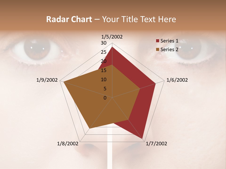 Depression Cicatrice Calm PowerPoint Template
