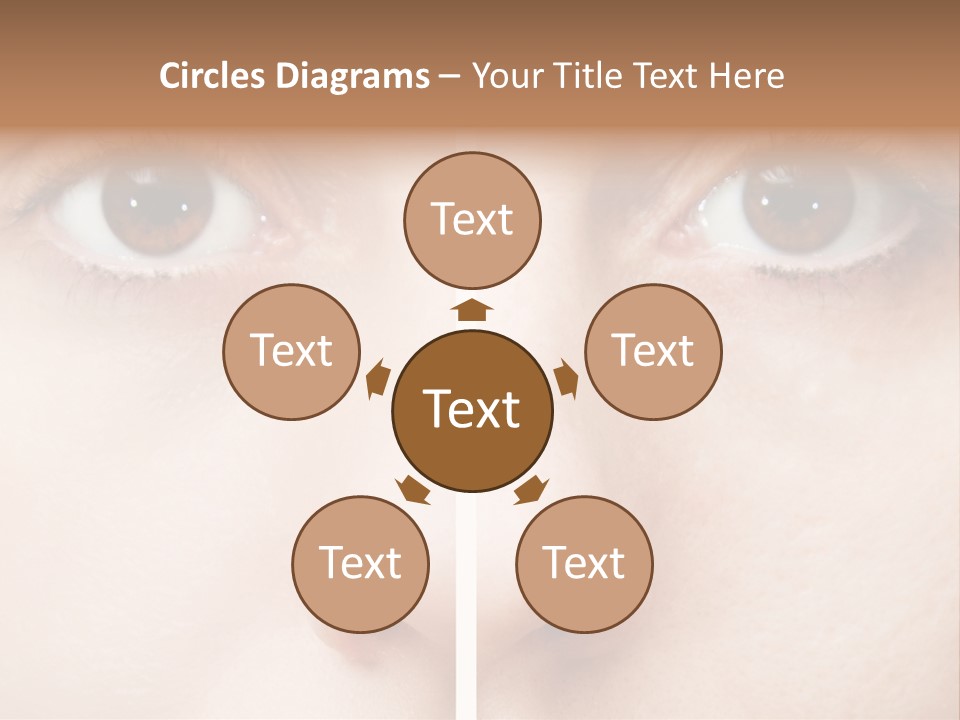 Depression Cicatrice Calm PowerPoint Template