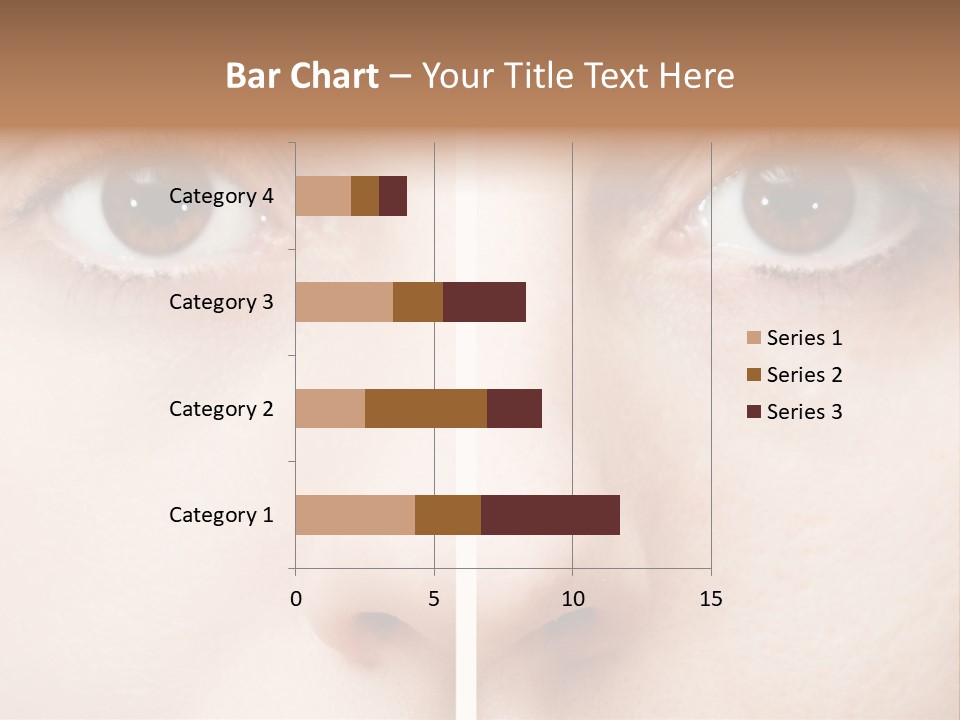 Depression Cicatrice Calm PowerPoint Template