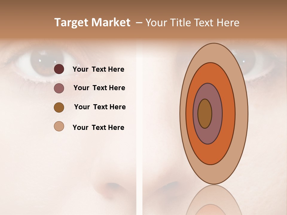 Depression Cicatrice Calm PowerPoint Template