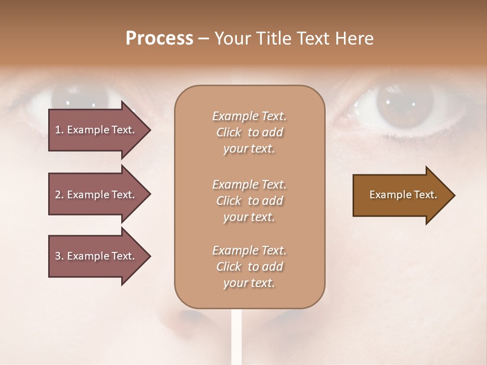 Depression Cicatrice Calm PowerPoint Template