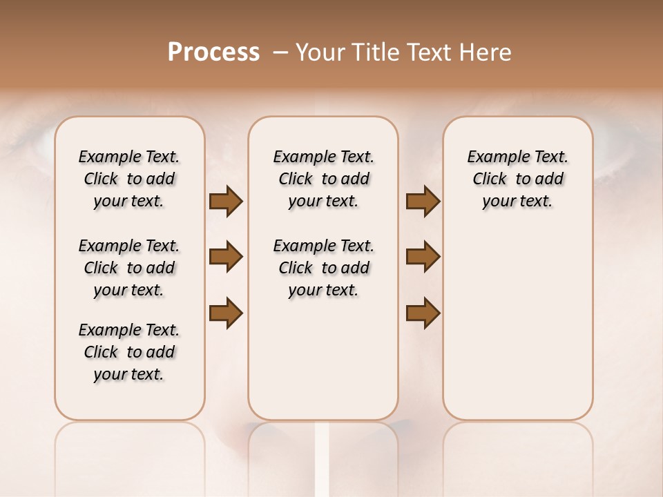 Depression Cicatrice Calm PowerPoint Template