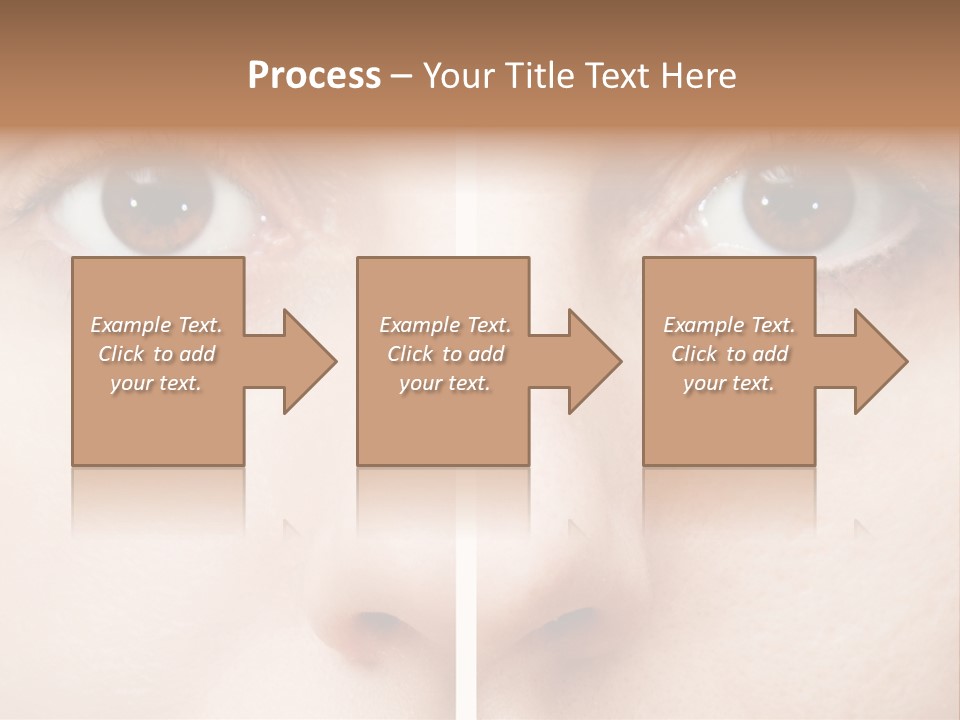 Depression Cicatrice Calm PowerPoint Template