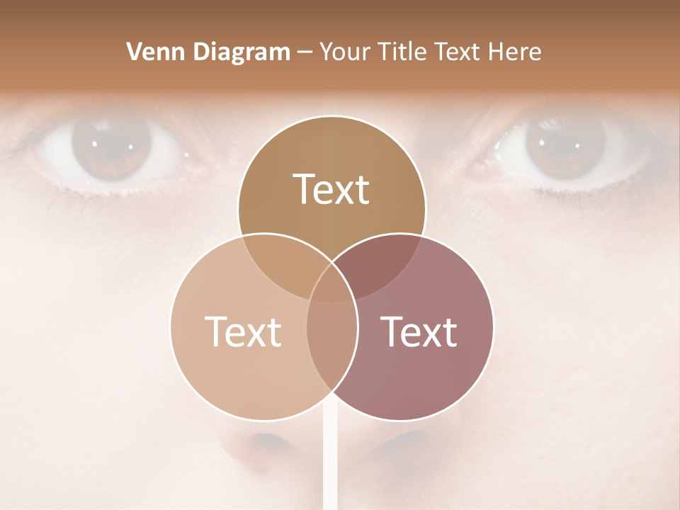 Depression Cicatrice Calm PowerPoint Template