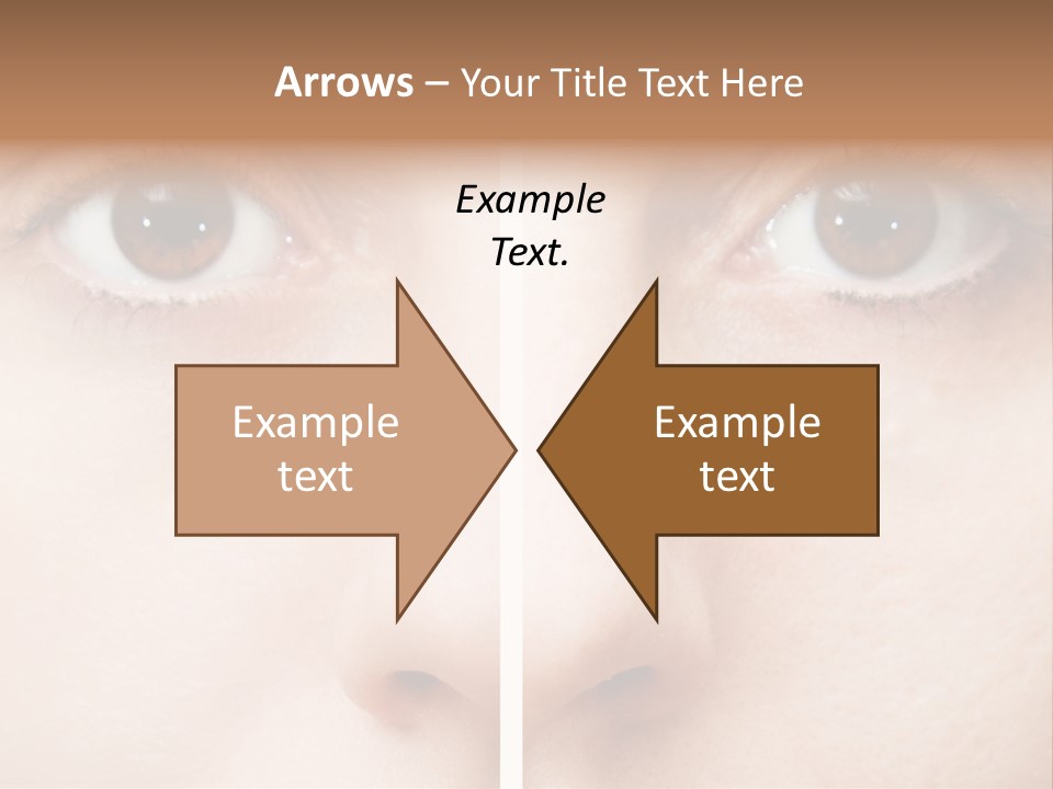 Depression Cicatrice Calm PowerPoint Template