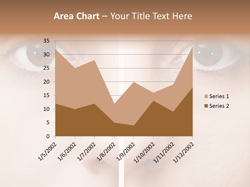 Depression Cicatrice Calm PowerPoint Template