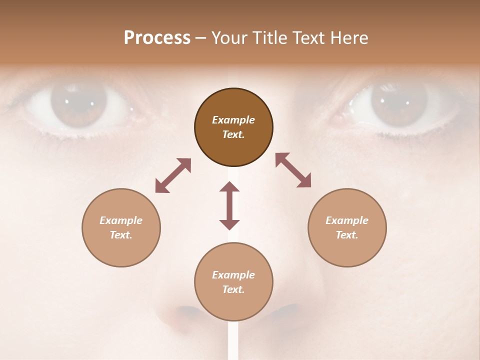 Depression Cicatrice Calm PowerPoint Template