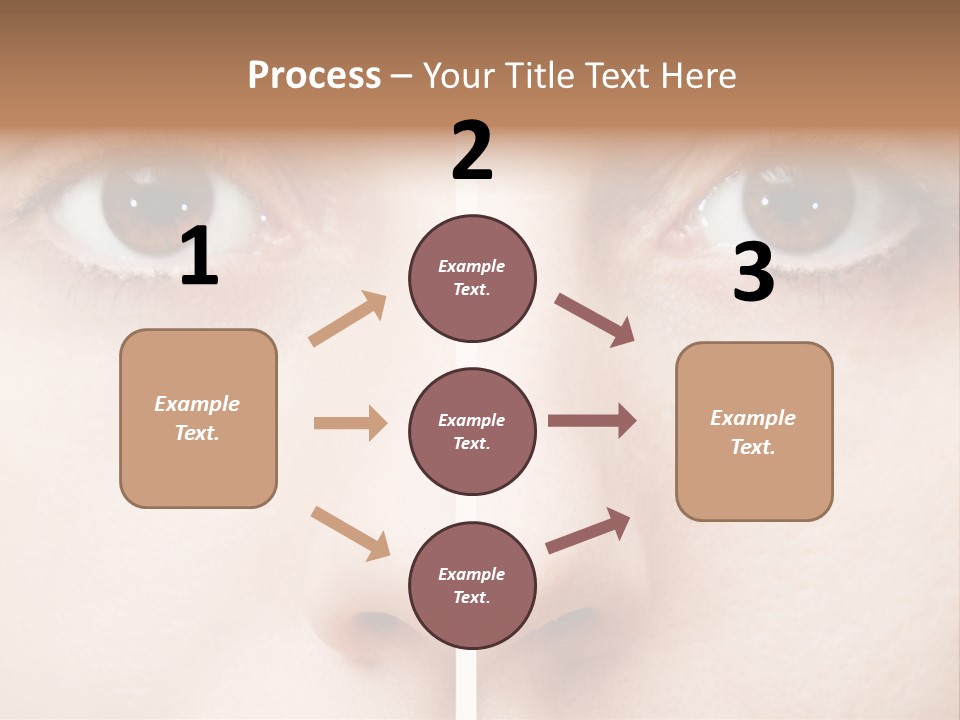 Depression Cicatrice Calm PowerPoint Template