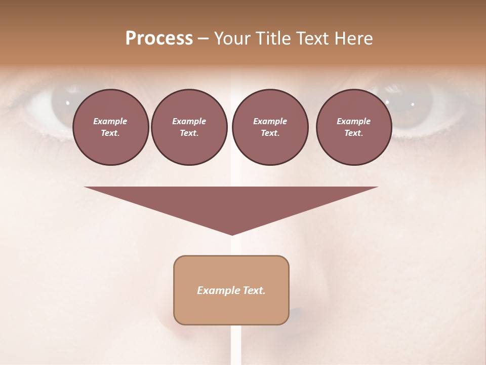 Depression Cicatrice Calm PowerPoint Template