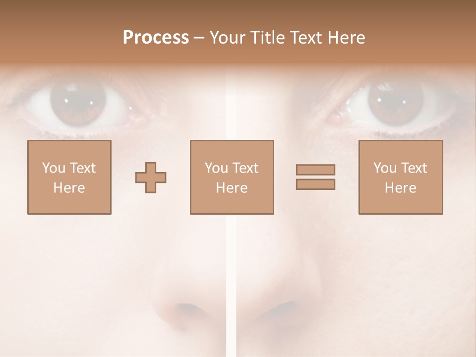 Depression Cicatrice Calm PowerPoint Template
