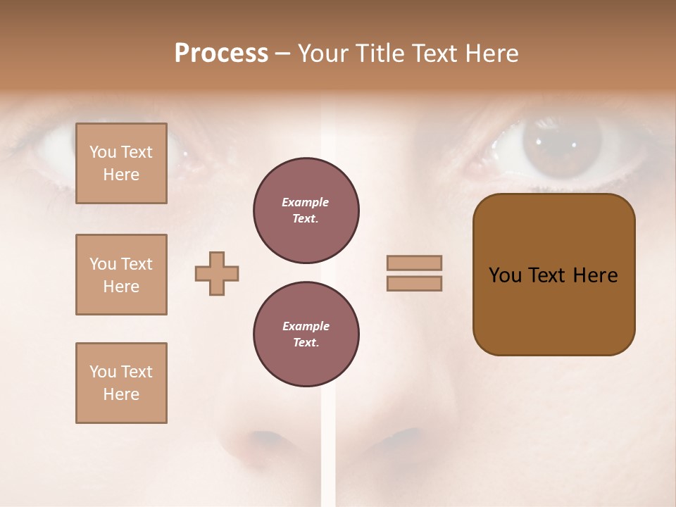 Depression Cicatrice Calm PowerPoint Template