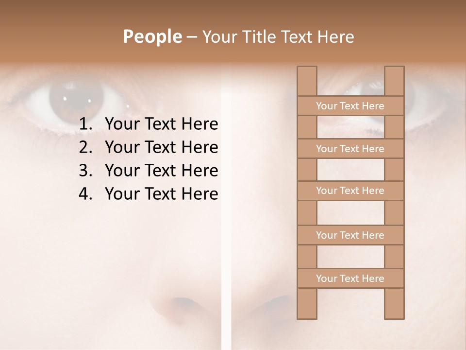 Depression Cicatrice Calm PowerPoint Template