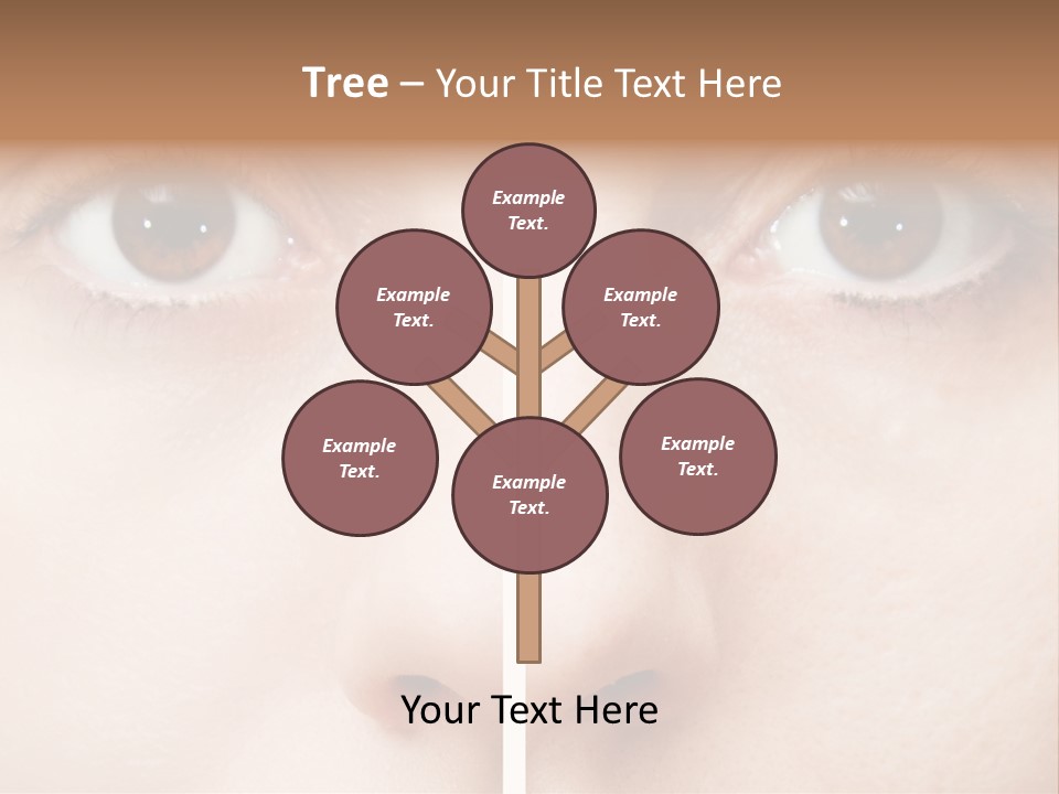 Depression Cicatrice Calm PowerPoint Template