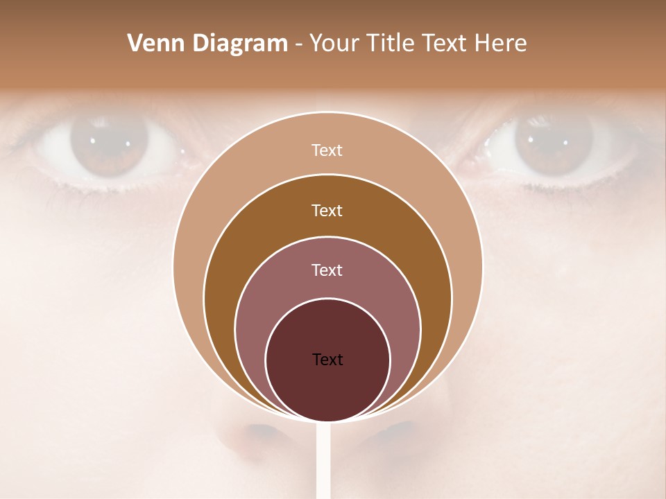 Depression Cicatrice Calm PowerPoint Template