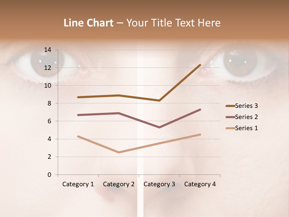 Depression Cicatrice Calm PowerPoint Template