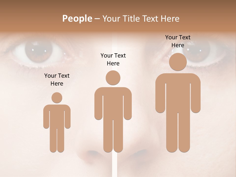 Depression Cicatrice Calm PowerPoint Template