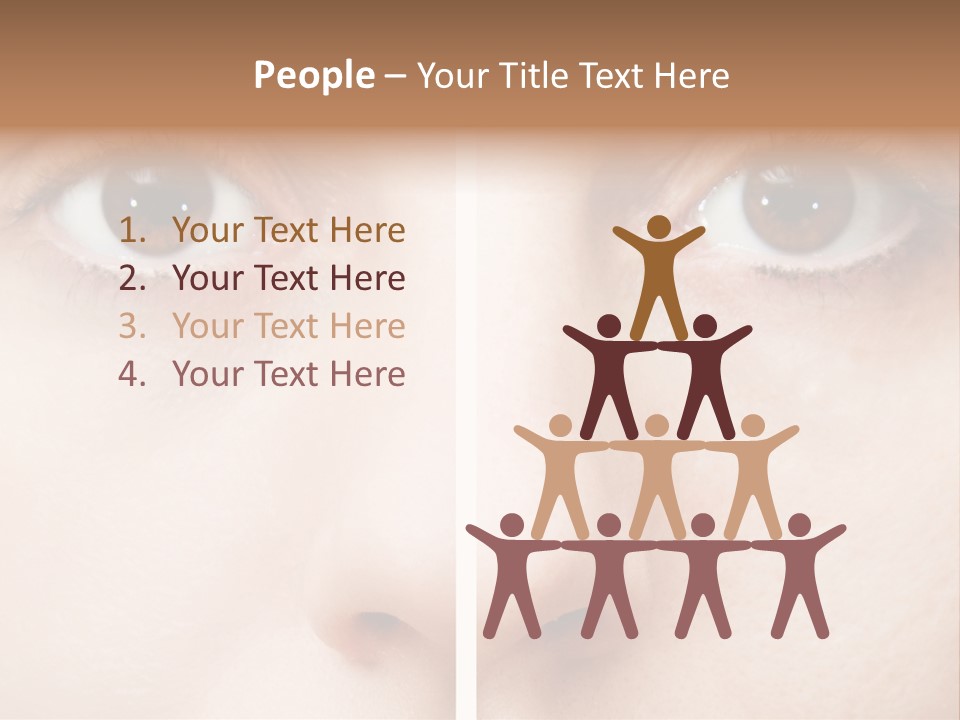 Depression Cicatrice Calm PowerPoint Template