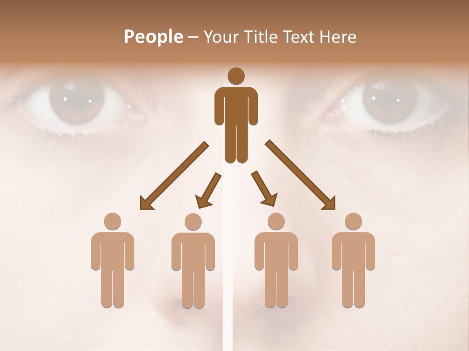 Depression Cicatrice Calm PowerPoint Template