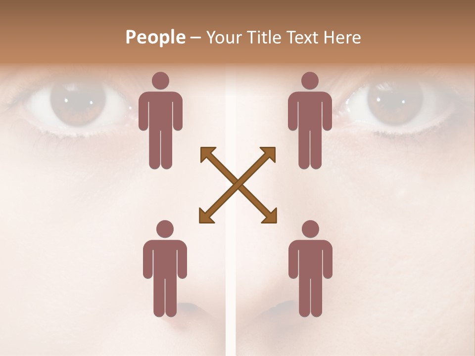 Depression Cicatrice Calm PowerPoint Template