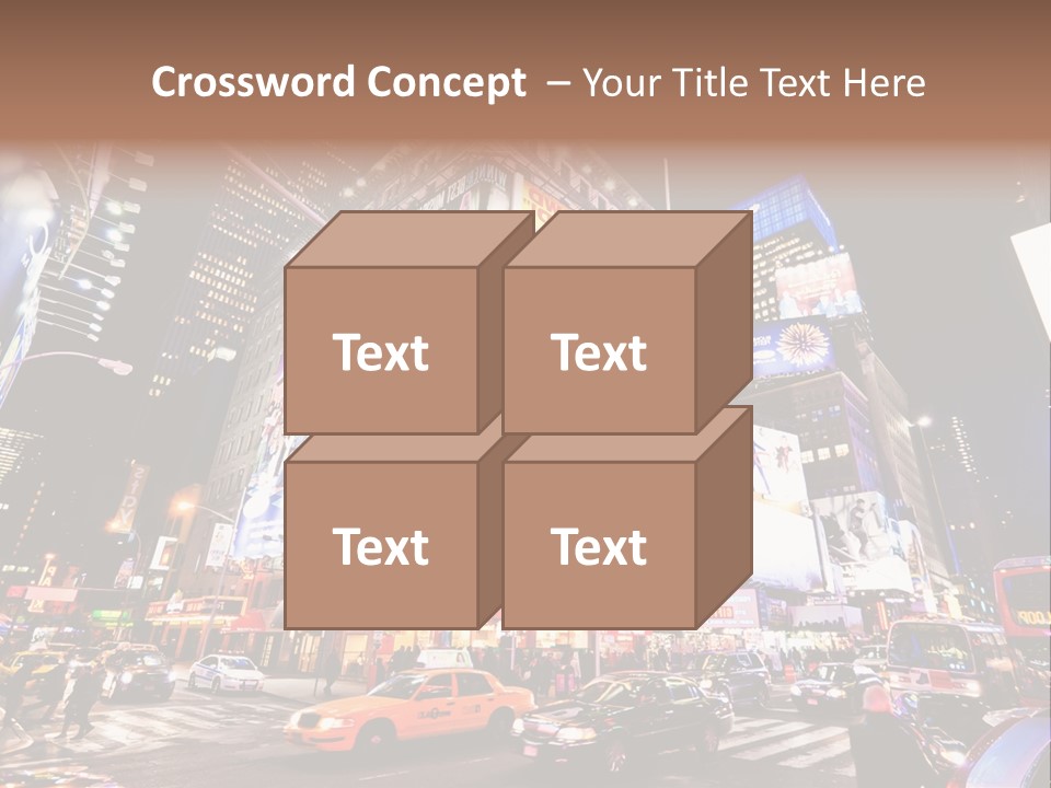 Child Family Harmony PowerPoint Template