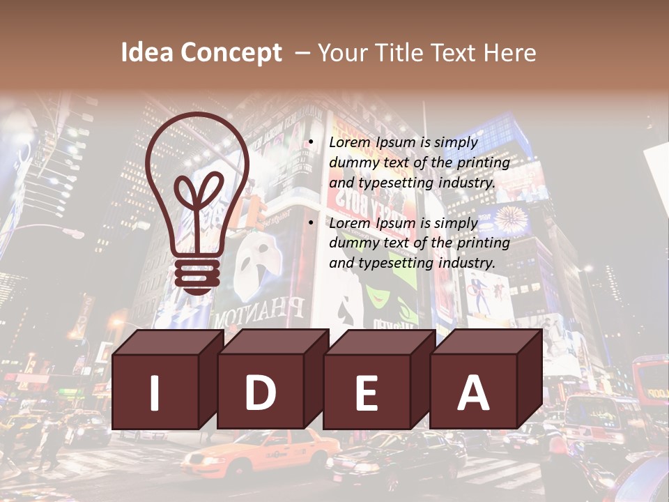 Child Family Harmony PowerPoint Template