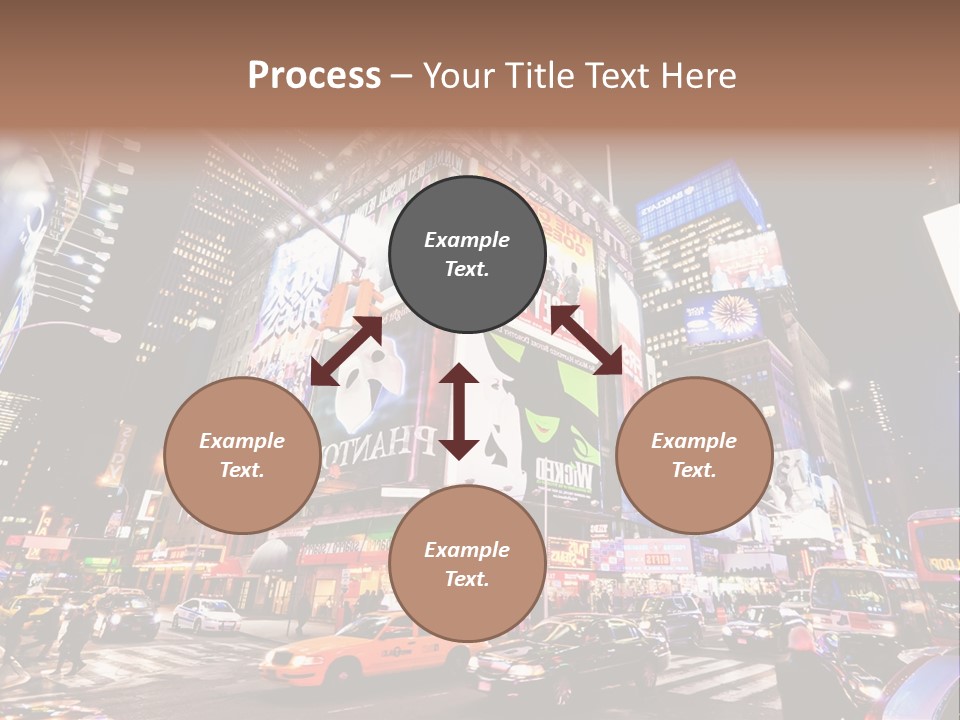 Child Family Harmony PowerPoint Template