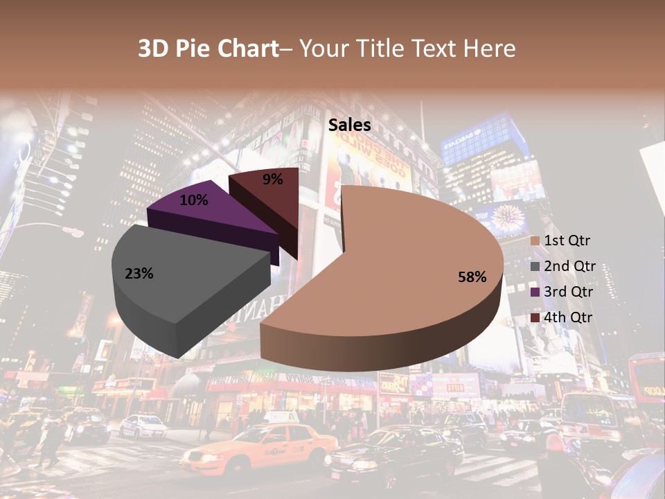 Child Family Harmony PowerPoint Template