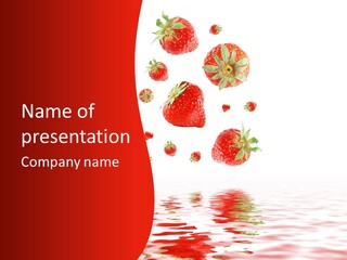 Berry Design Juicy PowerPoint Template