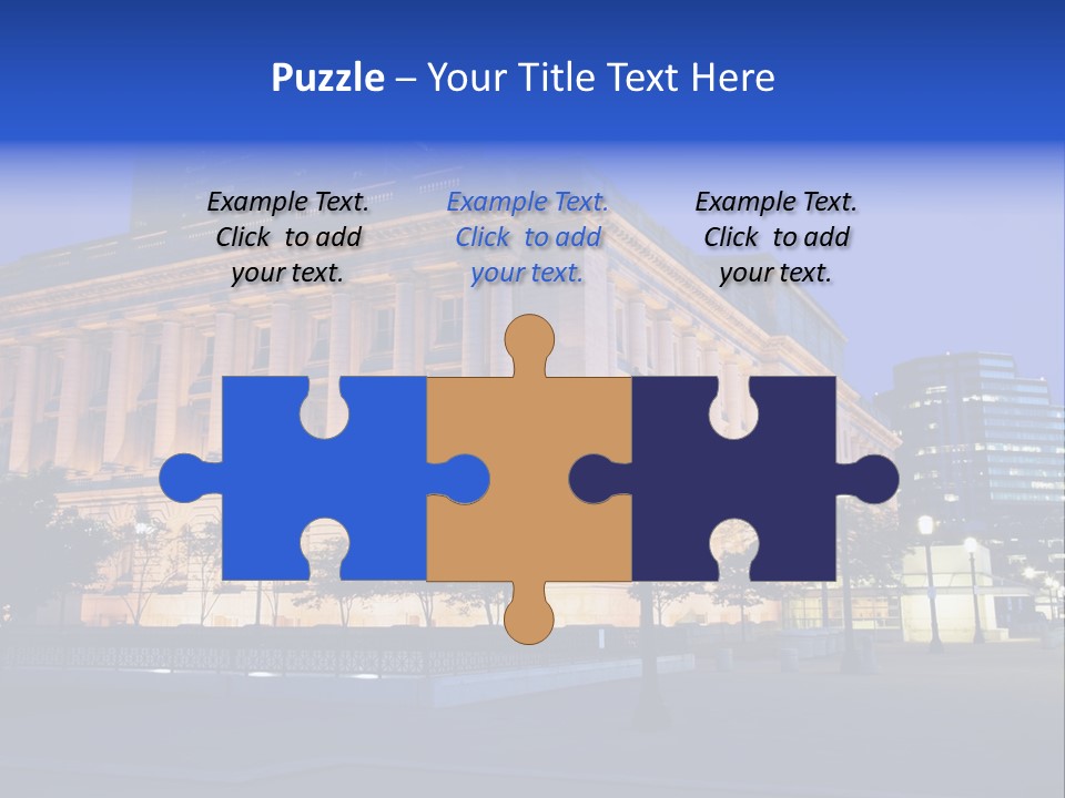 Architecture Usa Ohio PowerPoint Template