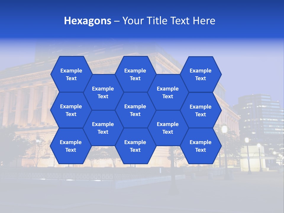 Architecture Usa Ohio PowerPoint Template