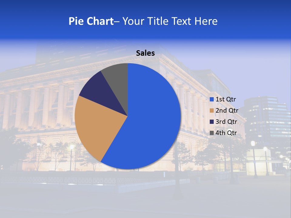 Architecture Usa Ohio PowerPoint Template