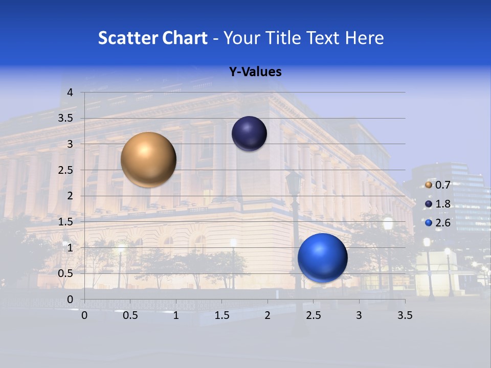 Architecture Usa Ohio PowerPoint Template