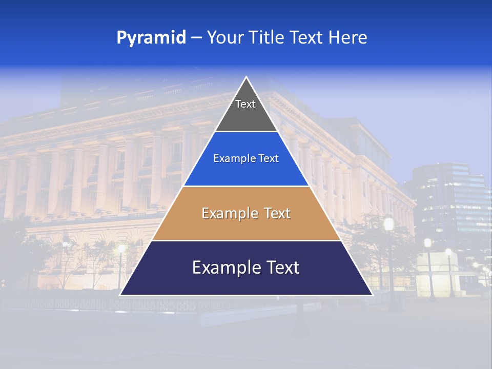 Architecture Usa Ohio PowerPoint Template