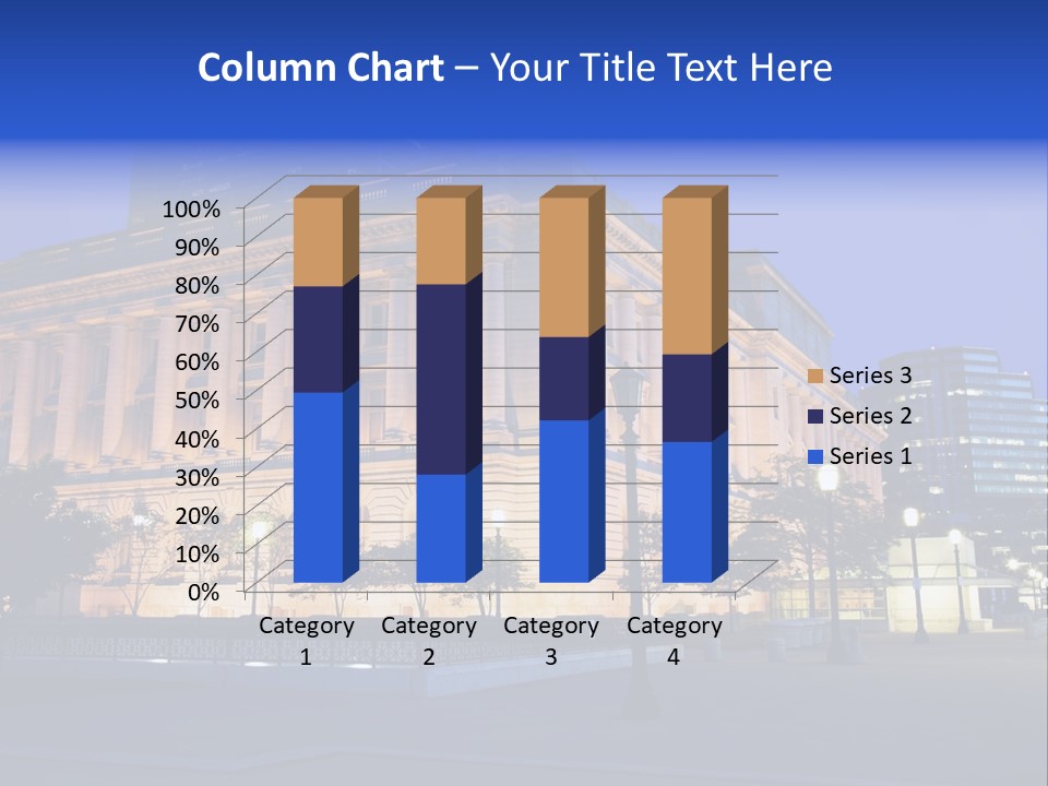 Architecture Usa Ohio PowerPoint Template