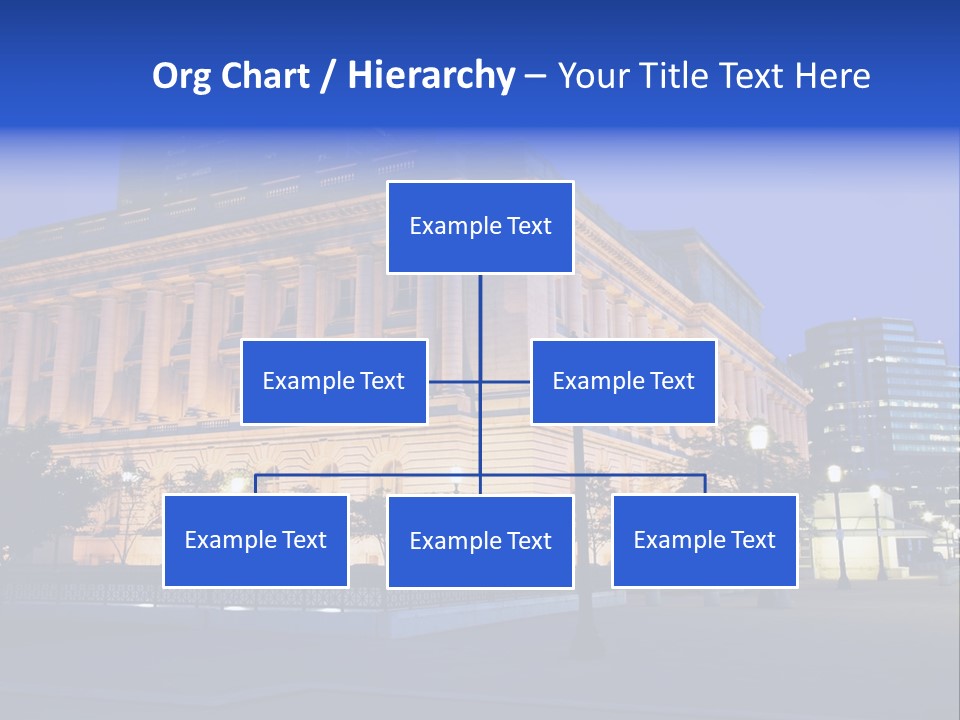 Architecture Usa Ohio PowerPoint Template