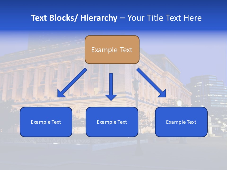 Architecture Usa Ohio PowerPoint Template