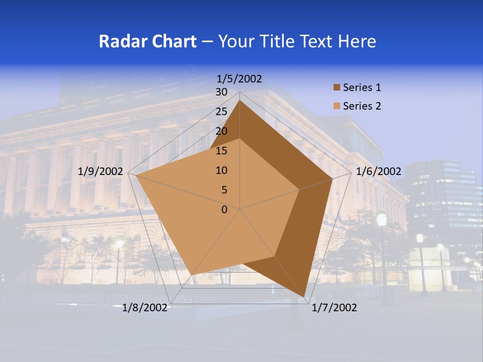 Architecture Usa Ohio PowerPoint Template