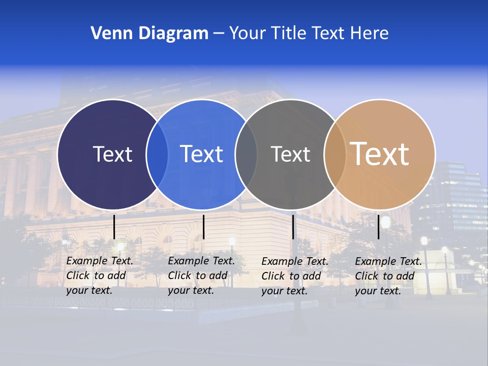 Architecture Usa Ohio PowerPoint Template