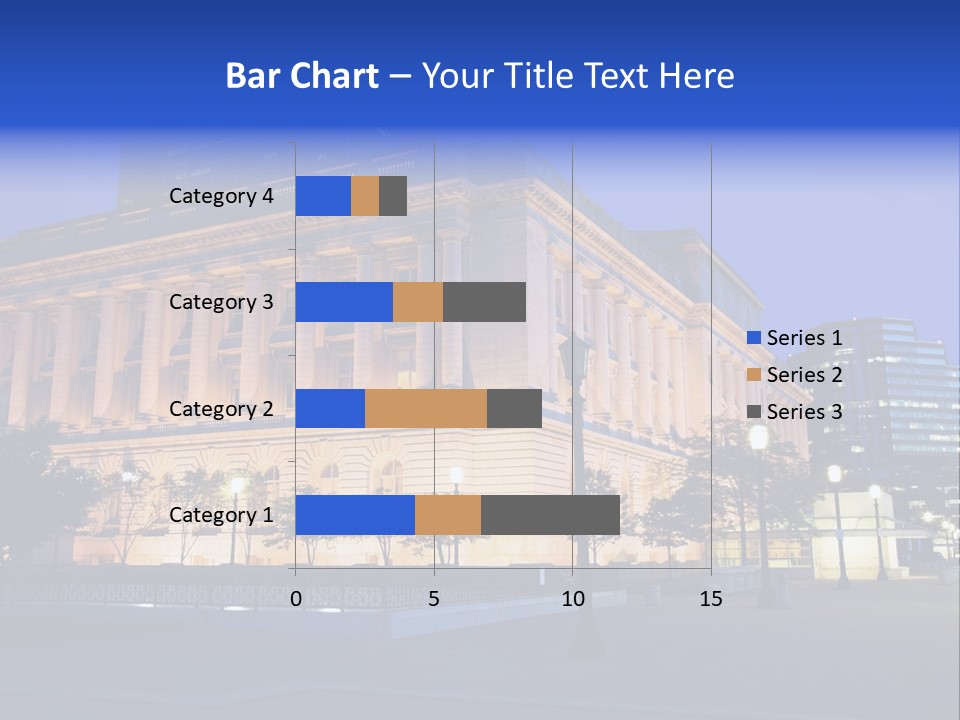 Architecture Usa Ohio PowerPoint Template