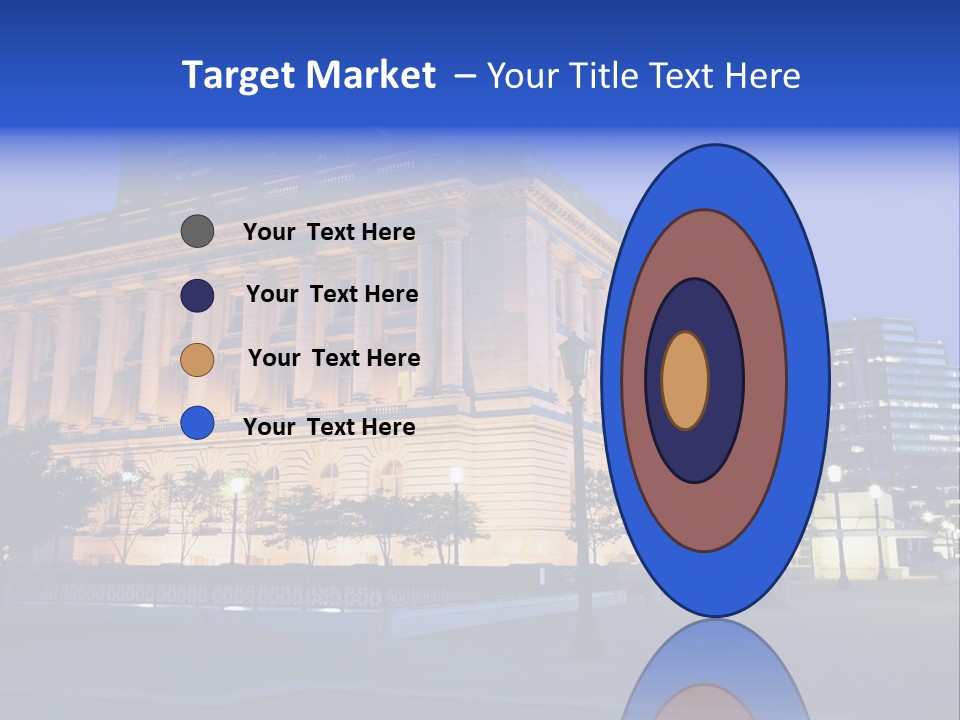 Architecture Usa Ohio PowerPoint Template