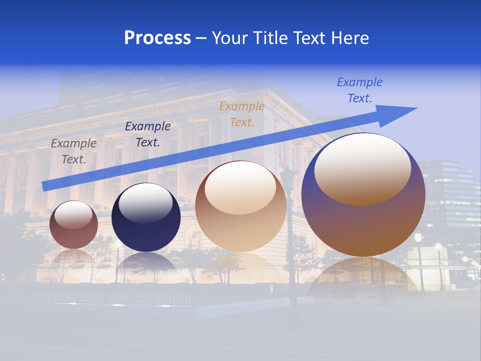 Architecture Usa Ohio PowerPoint Template
