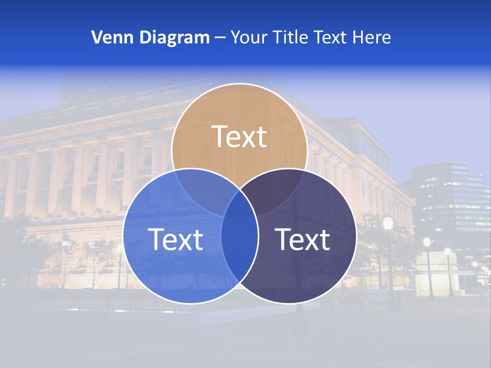Architecture Usa Ohio PowerPoint Template