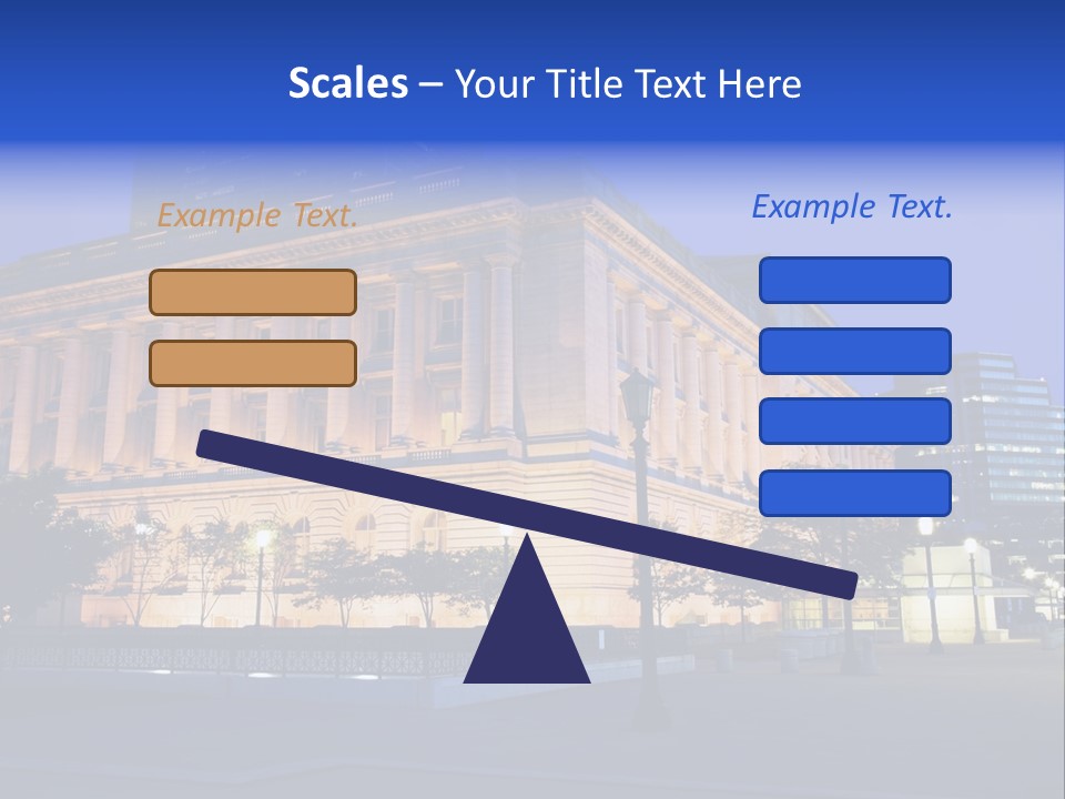 Architecture Usa Ohio PowerPoint Template