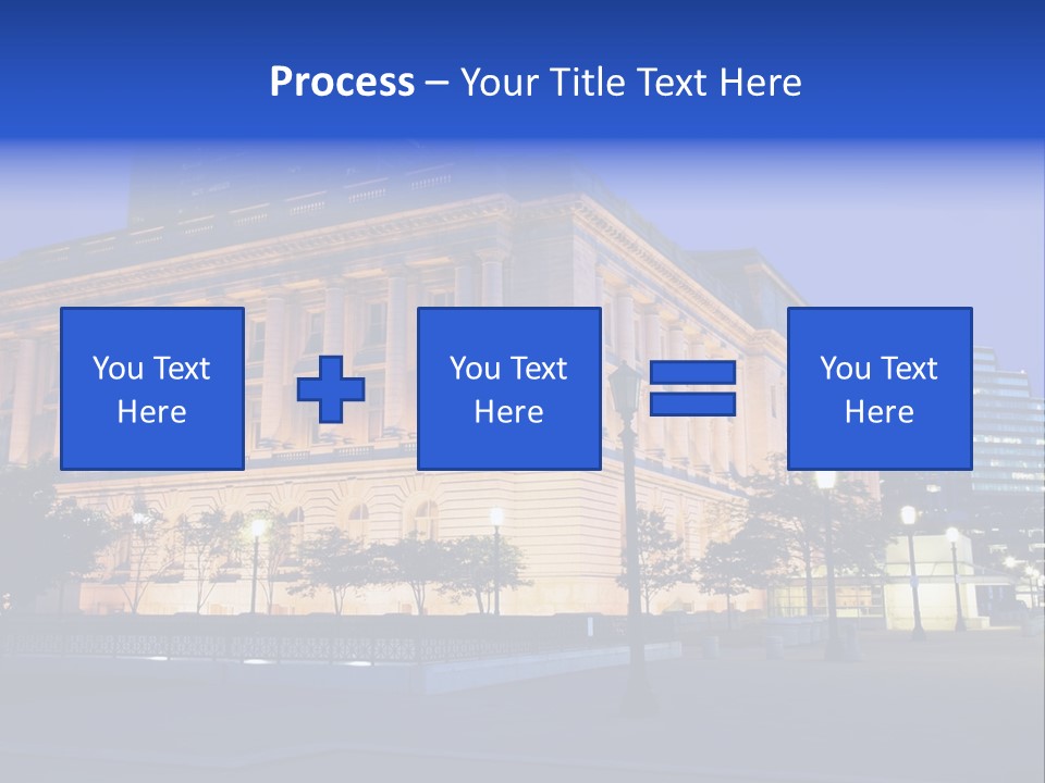 Architecture Usa Ohio PowerPoint Template