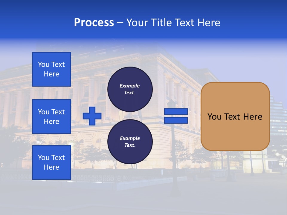 Architecture Usa Ohio PowerPoint Template