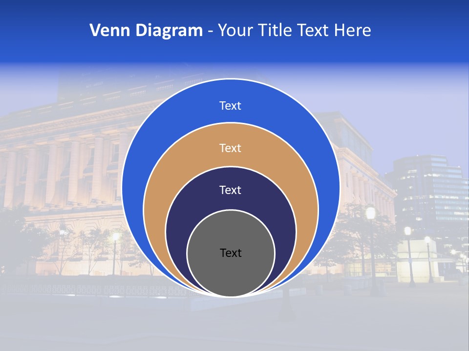 Architecture Usa Ohio PowerPoint Template